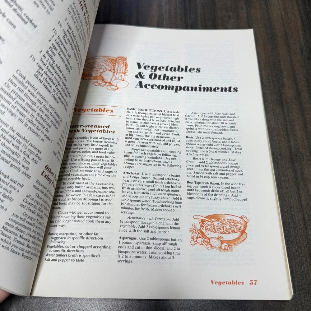 Sunset cook book